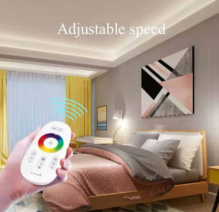 Controller banda led RGB 12V Wirelles cu telecomanda