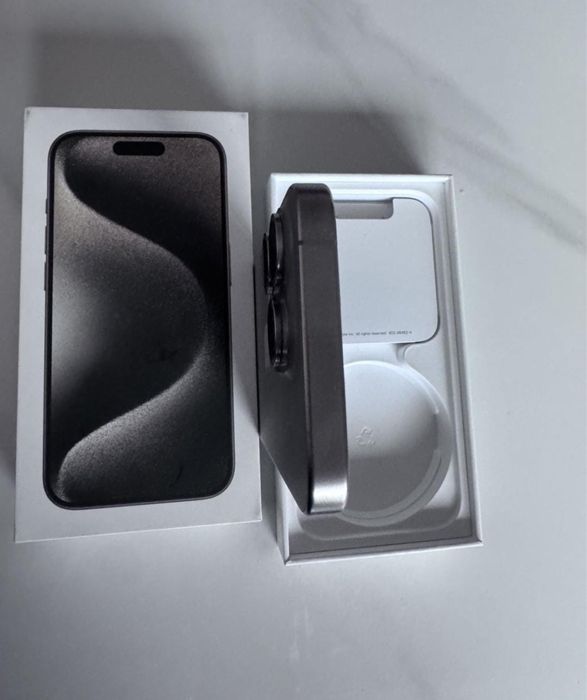 Iphone 15 pro impecabil