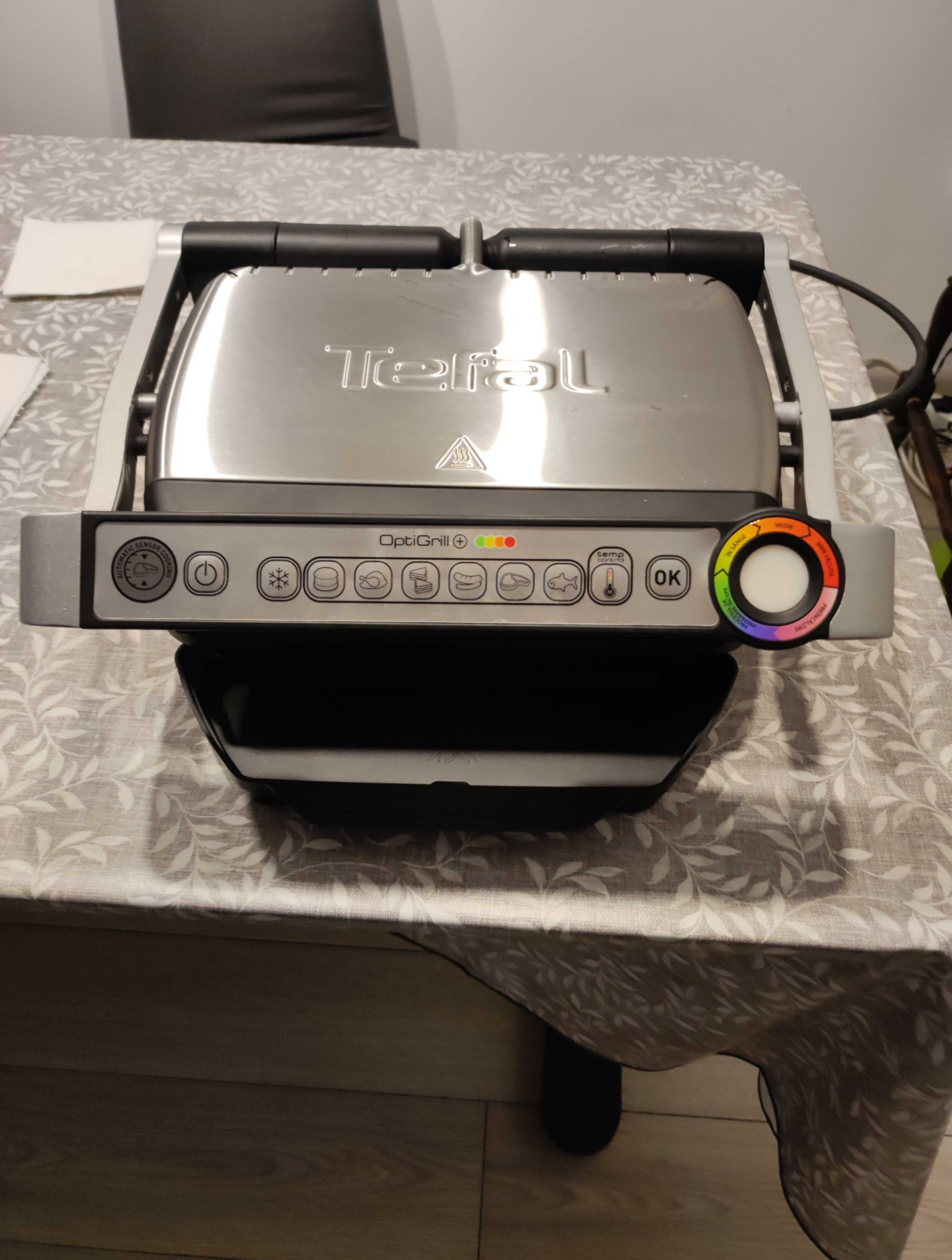 Grătar electric OptiGrill+,2000w,6Programe automate.