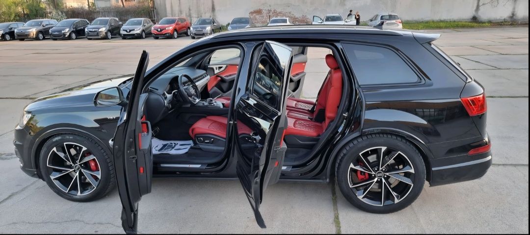 Джанти с гуми от Audi Q7,SQ7,21 цола,с зимни гуми 275/45/21,Continenta