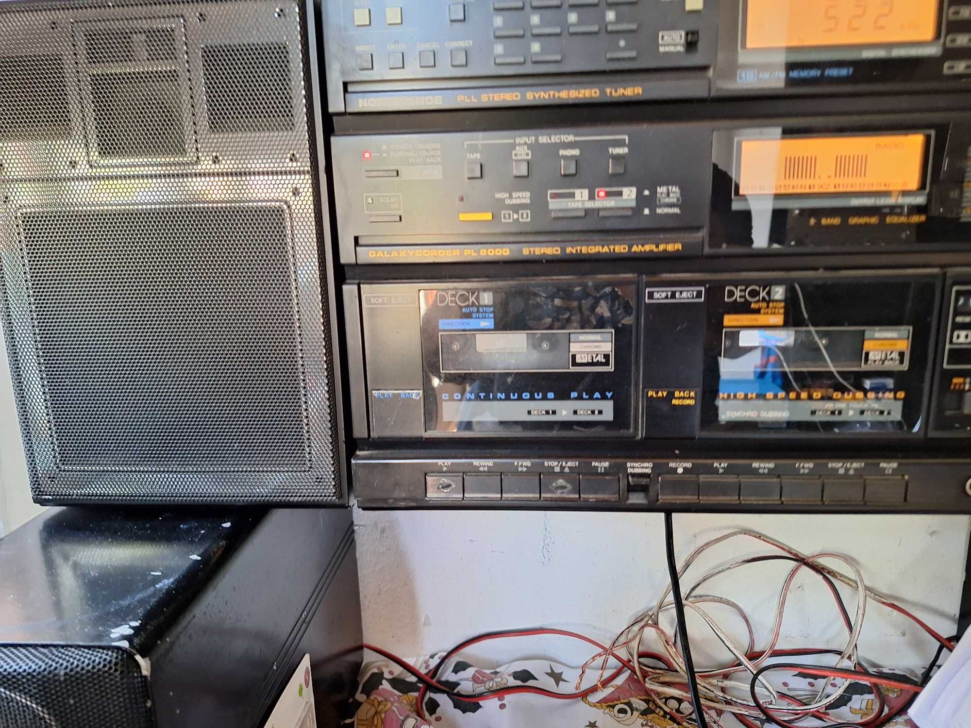 NORMENDE Galaxycorder PL 8000, 988.123 H, Original