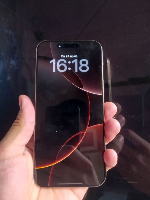 Iphone16 pro max 256