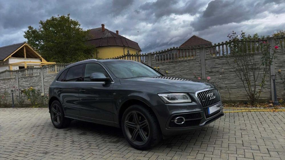 Audi Q5 2.0TDI 177CP S-Line Quattro