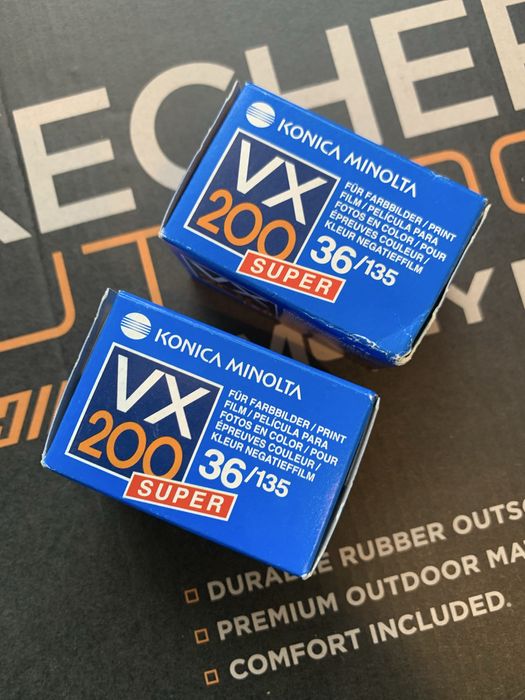 1x Rola Film foto Konica Minolta VX200 Super ISO200 Sigilat