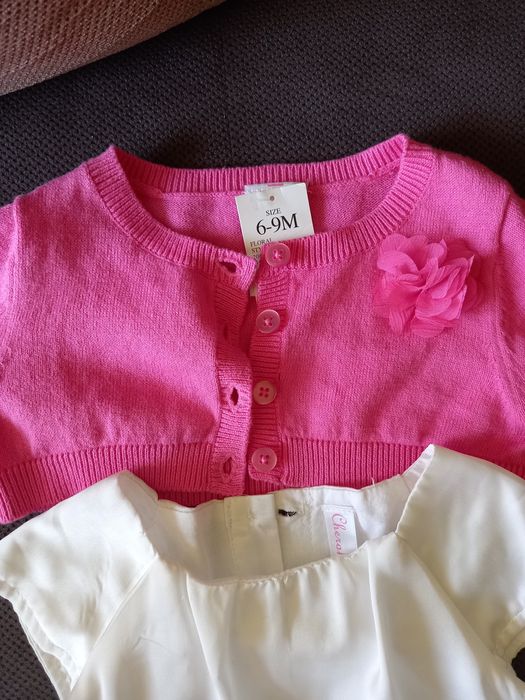 Официална рокля 6-9 месеца