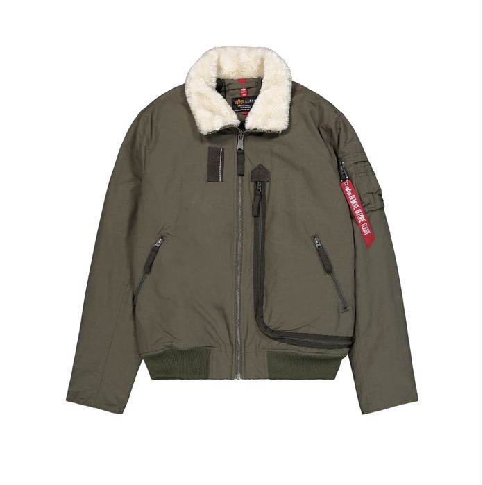 Alpha Industries DA-3 Bomber Jacket ОРИГИНАЛНО мъжко зимно яке - XL