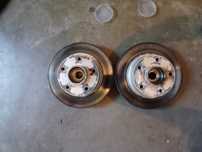 Disc frana spate megane 3 hatcback