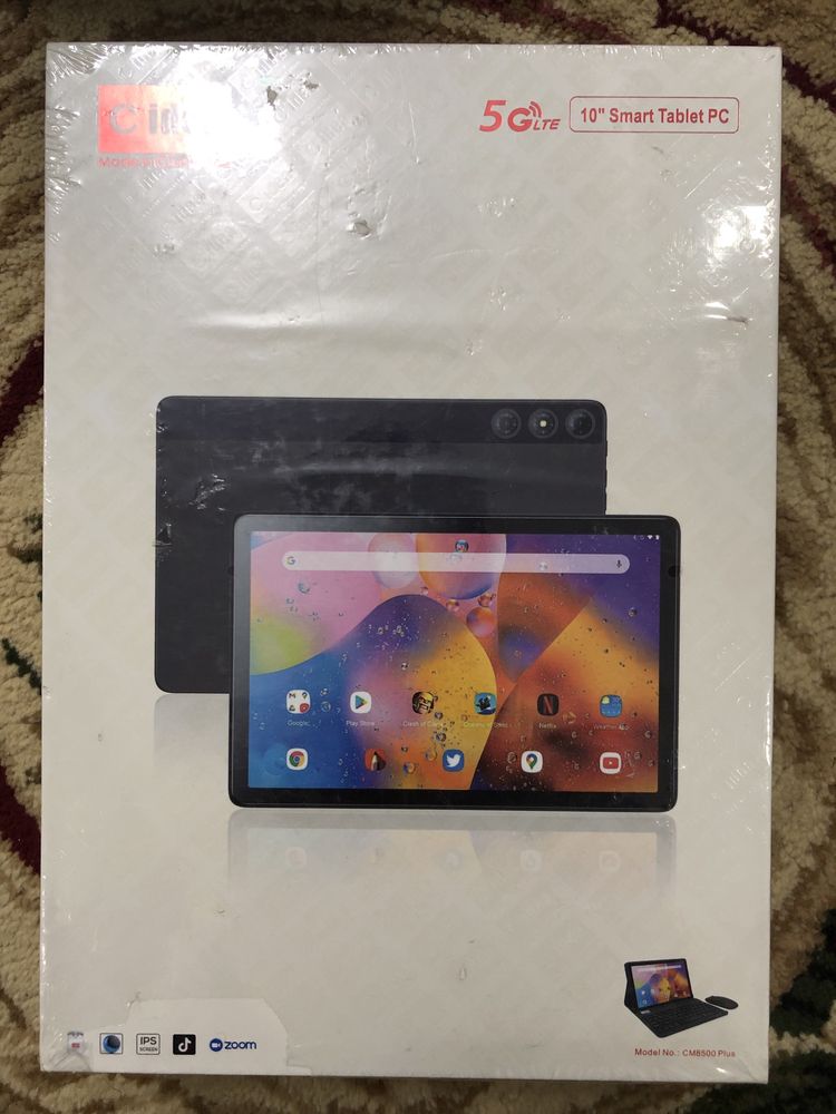 Smart tablet C idea