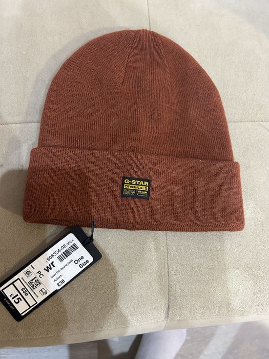 Шапка на G-star raw