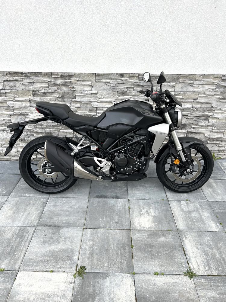 Honda Cb300r/2018/A2/service nou/stare impecabila