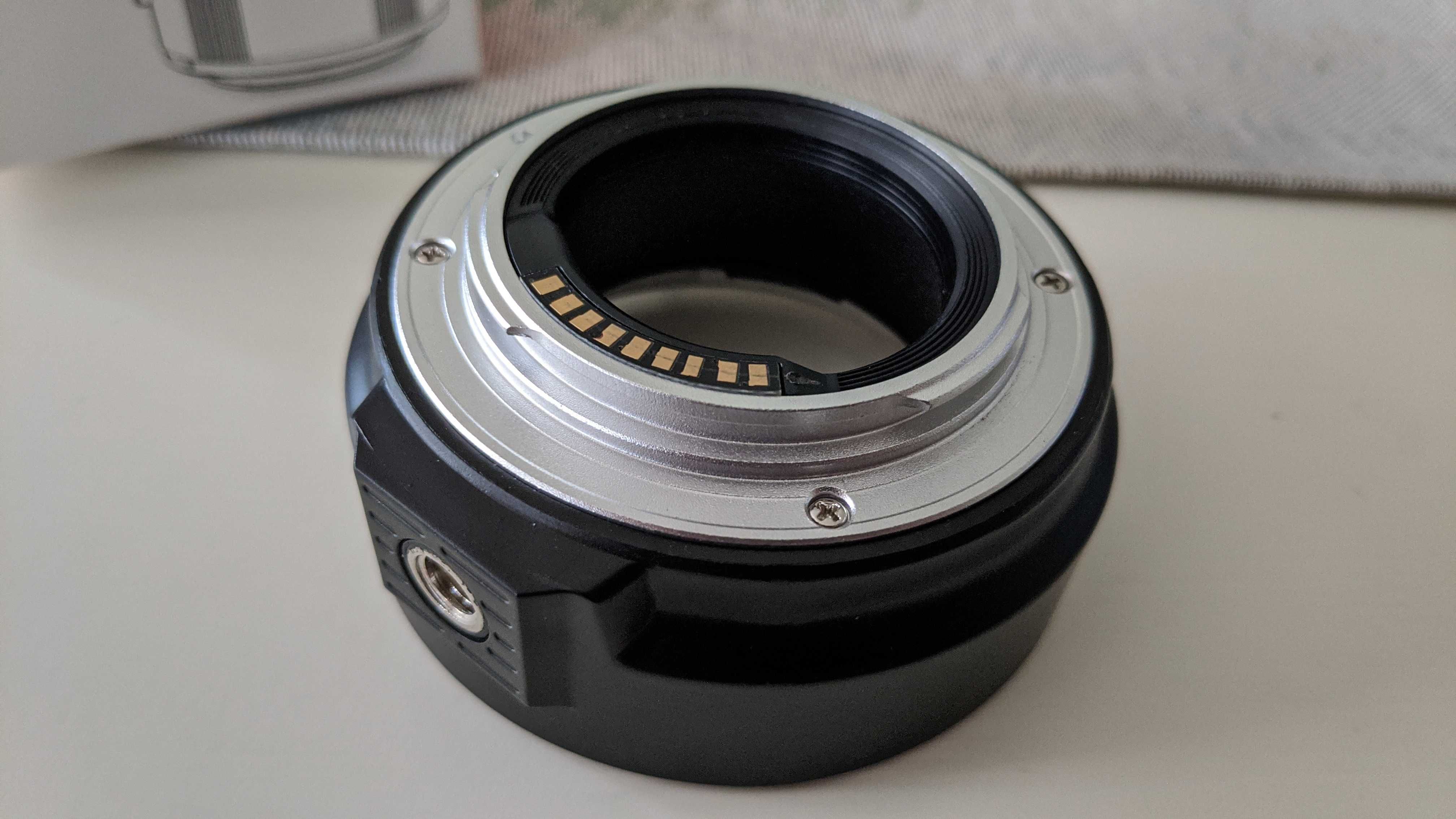 Canon EF EOS M адаптер