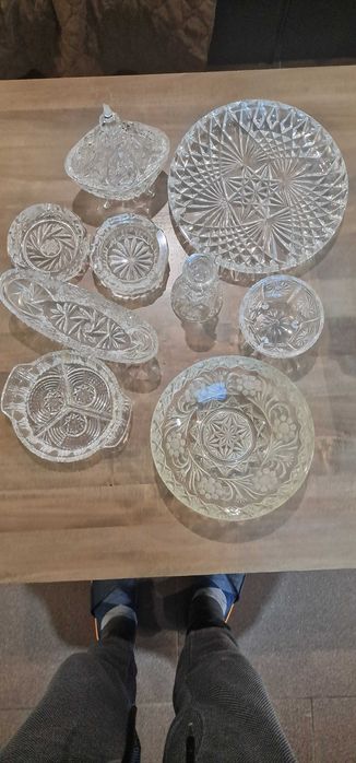 Продавам кристална посуда