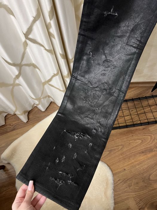 Dior Дънки Waxed