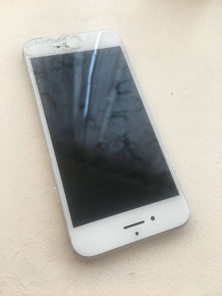 Iphone 7 GOLD display spart display fisurat