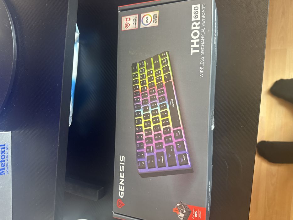 Genesis Thor 660 клавиатура