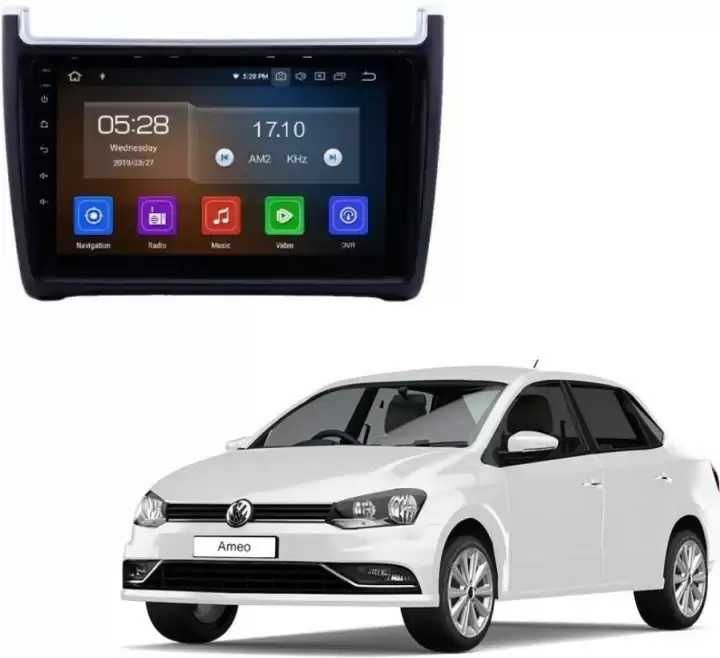 Мултимедия Двоен дин за VW Polo Навигация за Volkswagen плеър Android