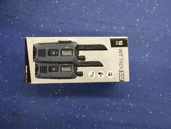 Set Walkie Talkie Reîncărcabile prin Usb - produs resigilat Decathlon