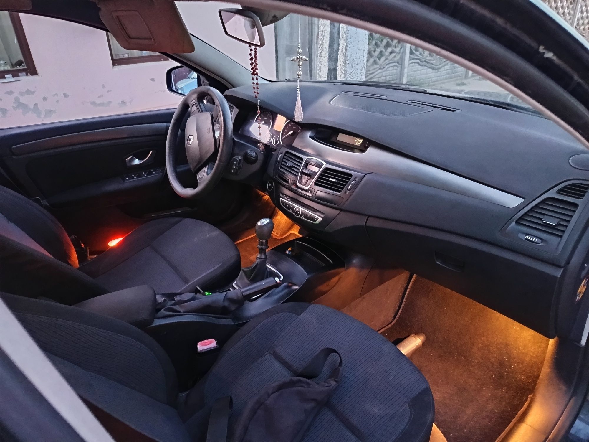 Renault laguna 3 2008 1.5 dci unic proprietar clima funcțională