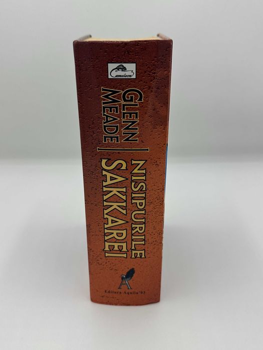 Nisipurile Sakkarei - Glenn Meade