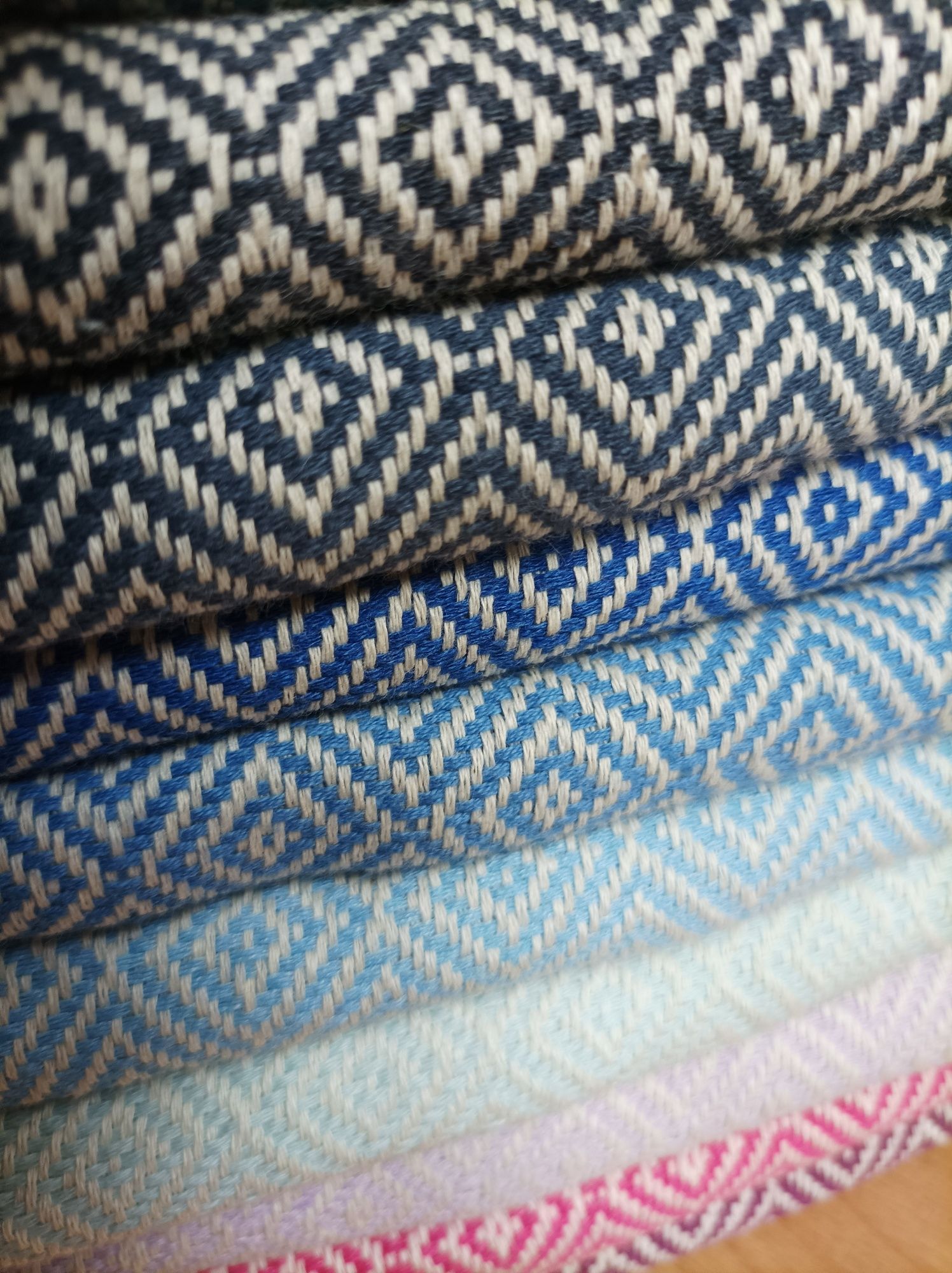 Плажни кърпи тип Пещемал 100% памук (Кърпи за баня и СПА)