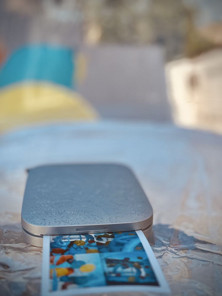 Принтер за моментни снимки HP Sprocket, 3x4