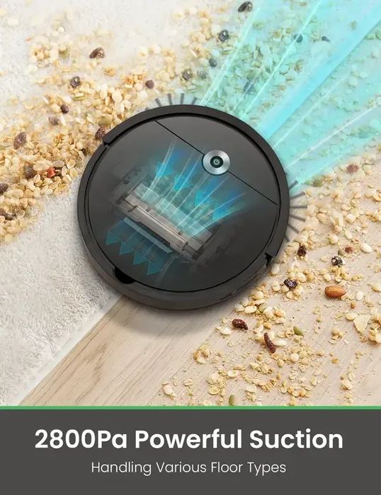 Робот прахосмукачка Cleanova W6