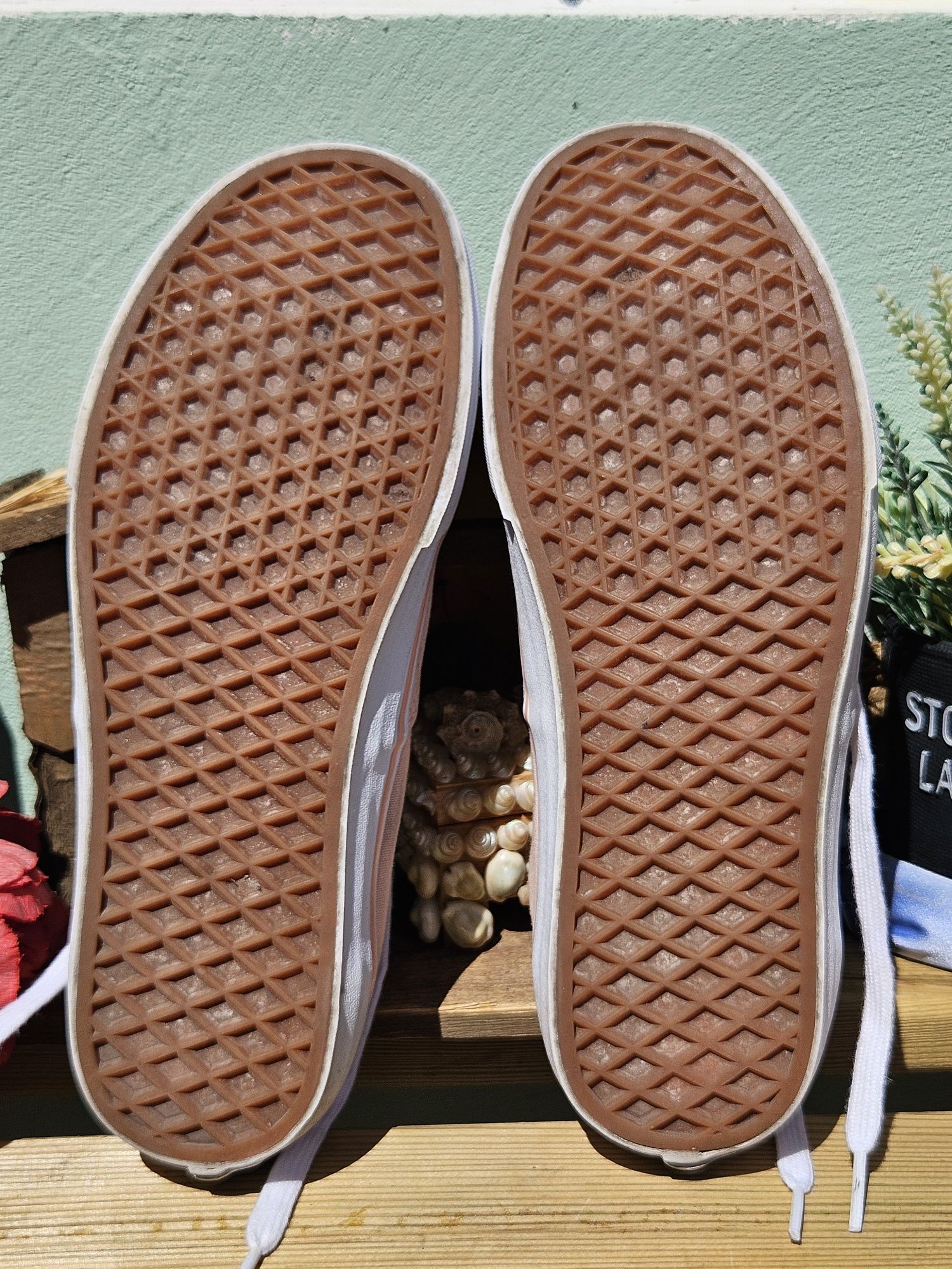 Vans кецове в бебешко розово N41