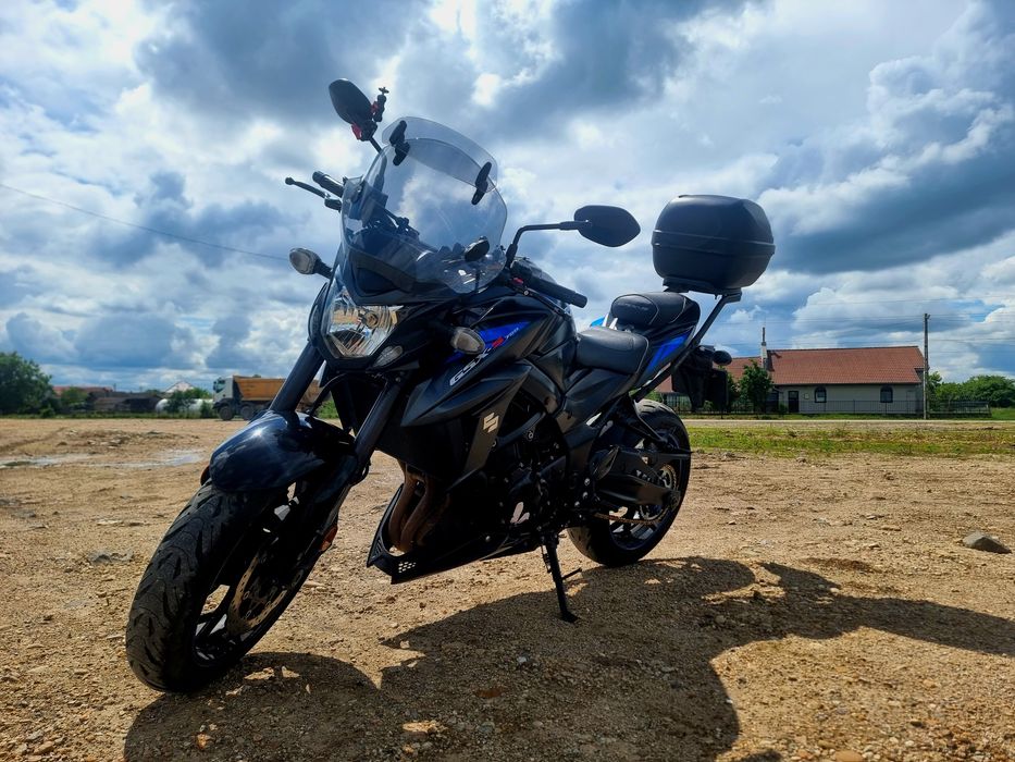 Suzuki Gsx 750 S - 2019 -Naked (motocicleta, Honda, Yamaha, Kawasaki)