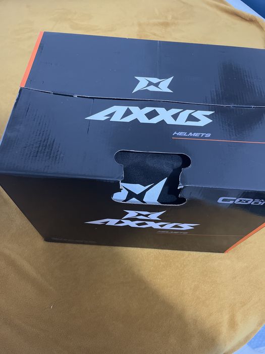 Vand casca de motor nefolosita, marimea M