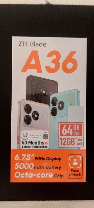 Продам ZTE Blade A36