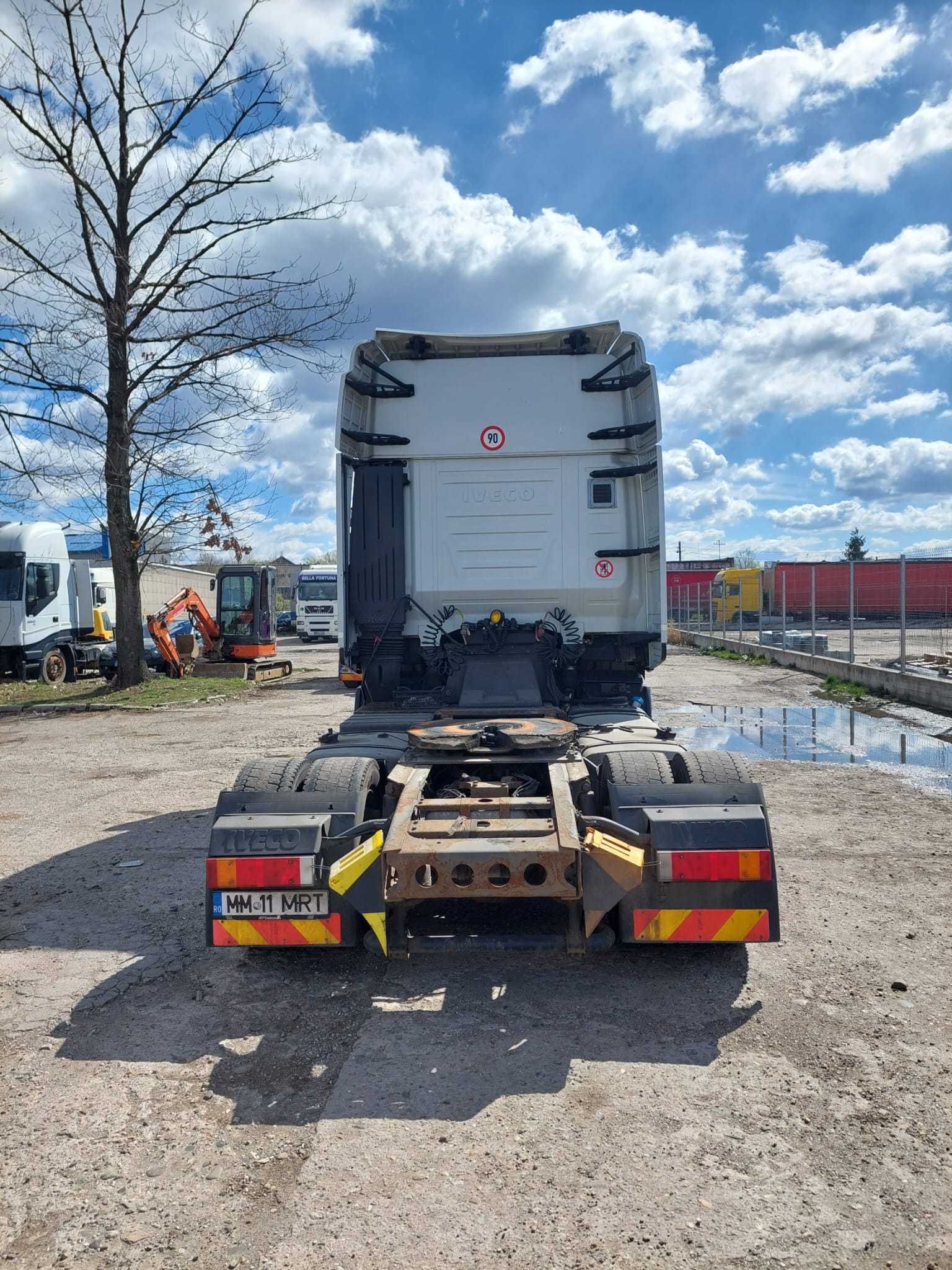 Iveco Stralis mega Euro5 2011