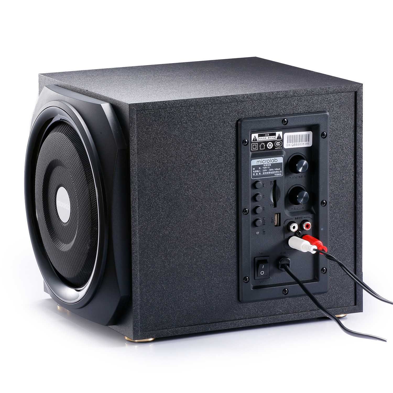 Колонки Стереосистема Microlab TMN 9U/2.1/ 40W RMS (11*2+18W) with USB