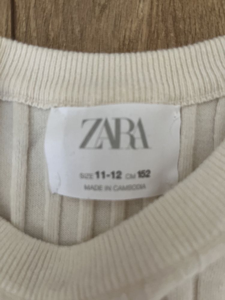 Блуза с дълъг ръкав Zara (152см)