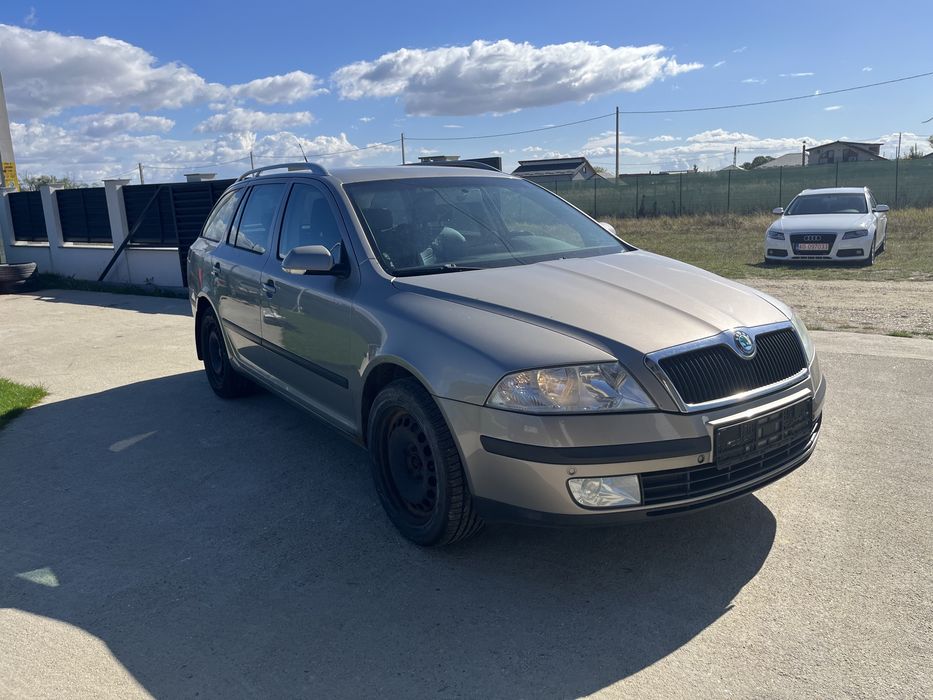 Skoda octavia 2 motor 2.0