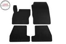 Set 4 covorase auto din cauciuc Negru Ford Focus (03.2011-08.2018) Focus Turnier (- livrare gratuita