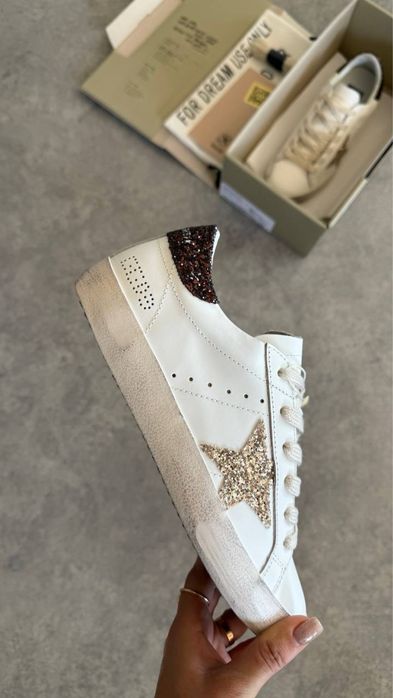 Adidasi Golden Goose din piele ! Calitate superioara ! Marimi 36/40 !