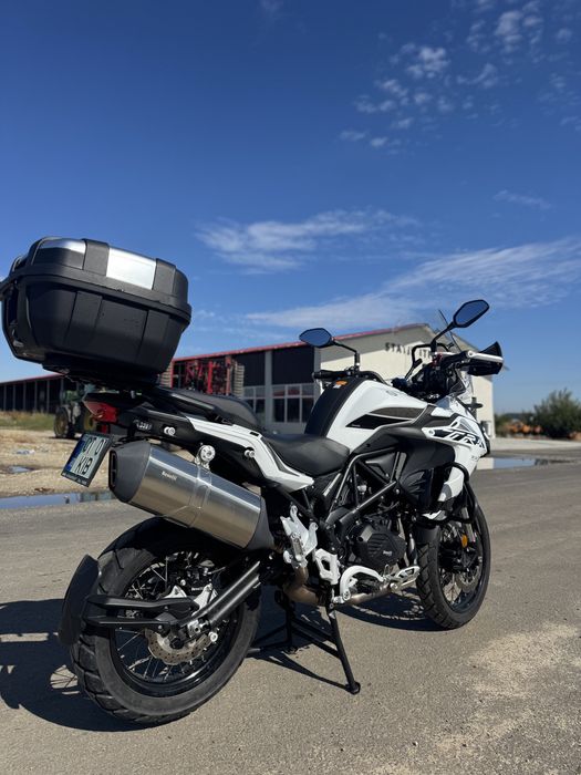 Motocicleta Benelli TRK 502X ABS A2