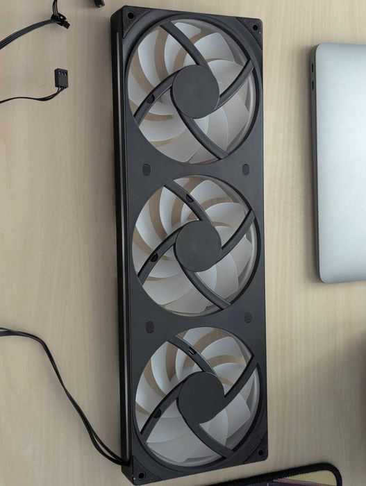 NZXT F360 RGB Core Single-Frame 360mm