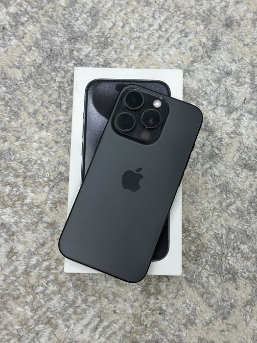 iphone 15 pro идеальное состояние