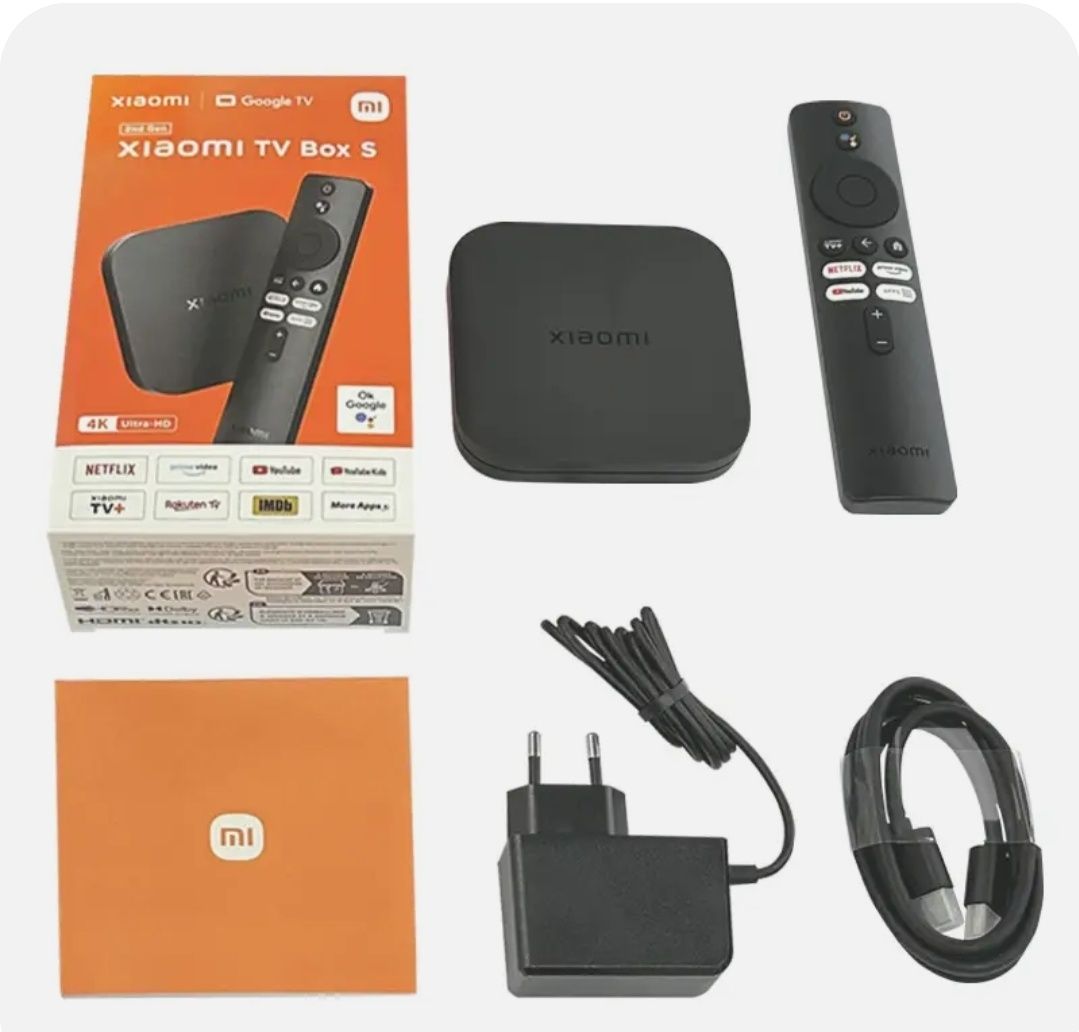 Mibox S 2ген.Тайёр холатда(Кинолар+Youtube+Бепул Тв каналлар 5000та.я