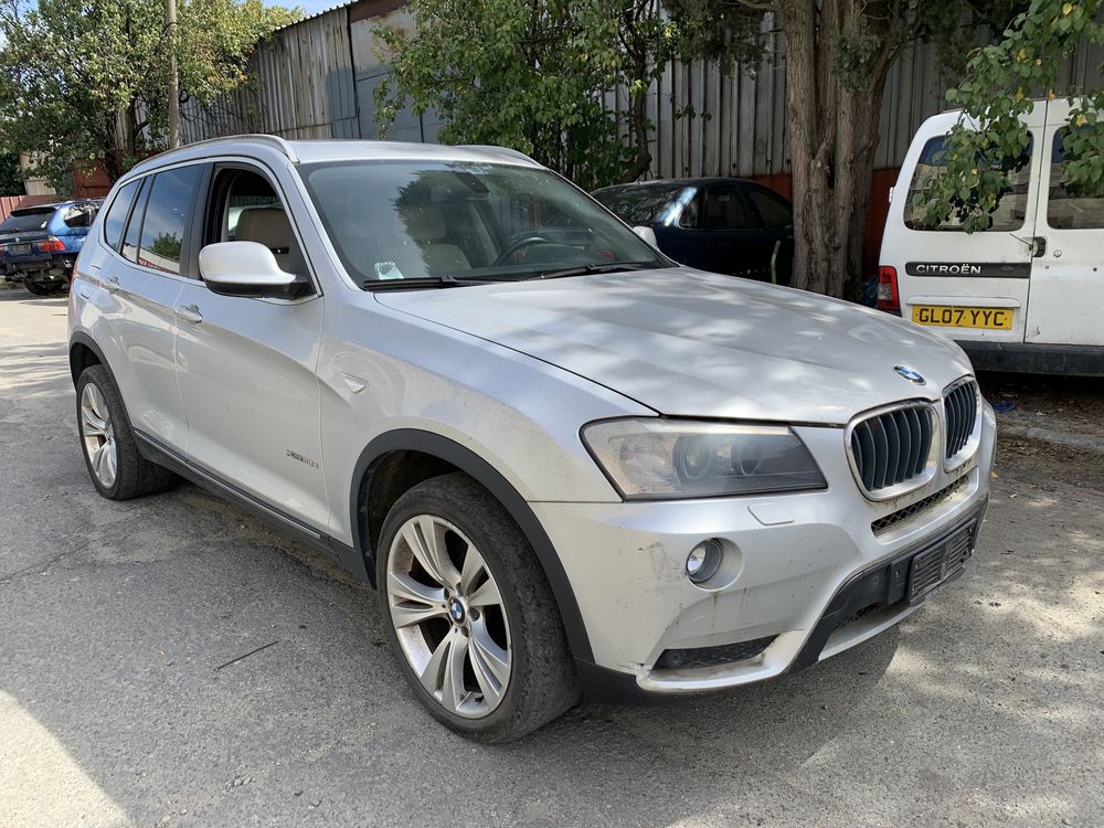 Продаваме бмв х3 ф25 2.0д 184кс bmw x3 f25