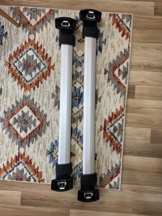 Vand bare transversale Thule Mercedes C class W205 (Sedan)