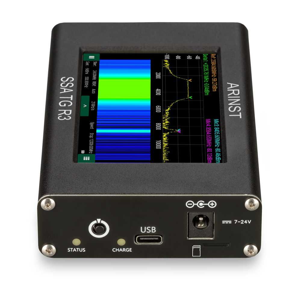 Scan Speed 20GHz/s Arinst SSA-TG R3 анализатор спектра с генератором