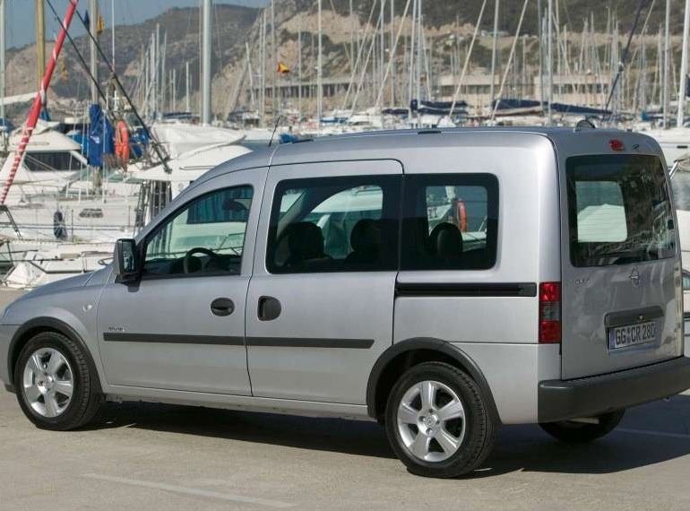 Opel combo 1.6 cng на части
