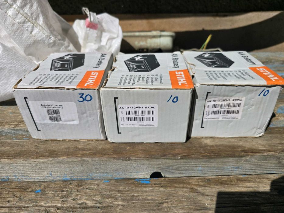 Acumulator milwaukee,festool,stihl