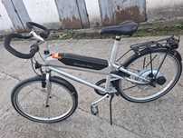 Bicicletă Mercedes Benz hybrid bike asistată electrică  originală