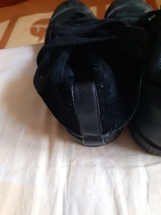 Ghete nr36 piele  negre