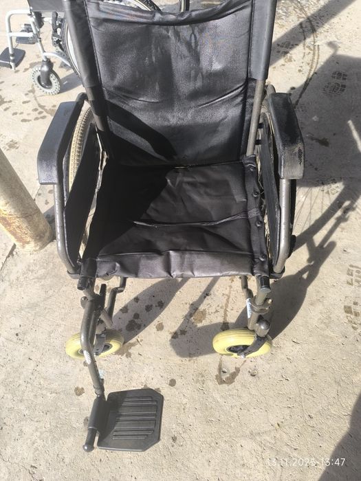Новая инвалидная коляска