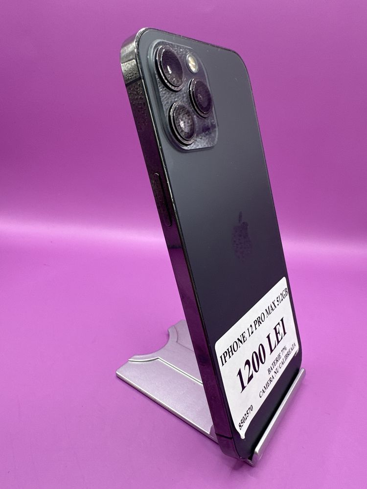 Iphone 12 Pro Max 512gb •Matei Amanet Crangasi•85025