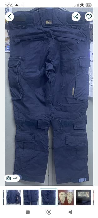 Uniforma Navy Blue Clawgear